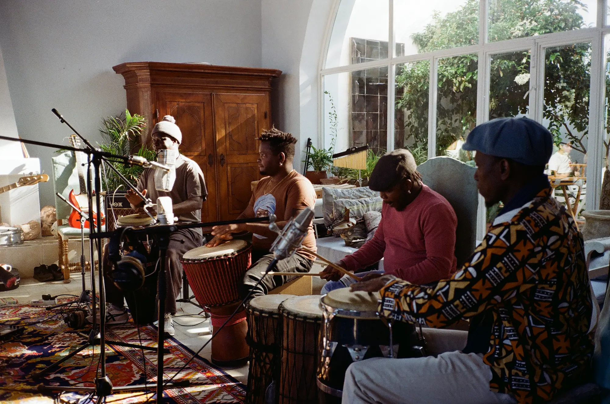 Jutna recording sessions on Hydra, Greece (photo 1 of 9)