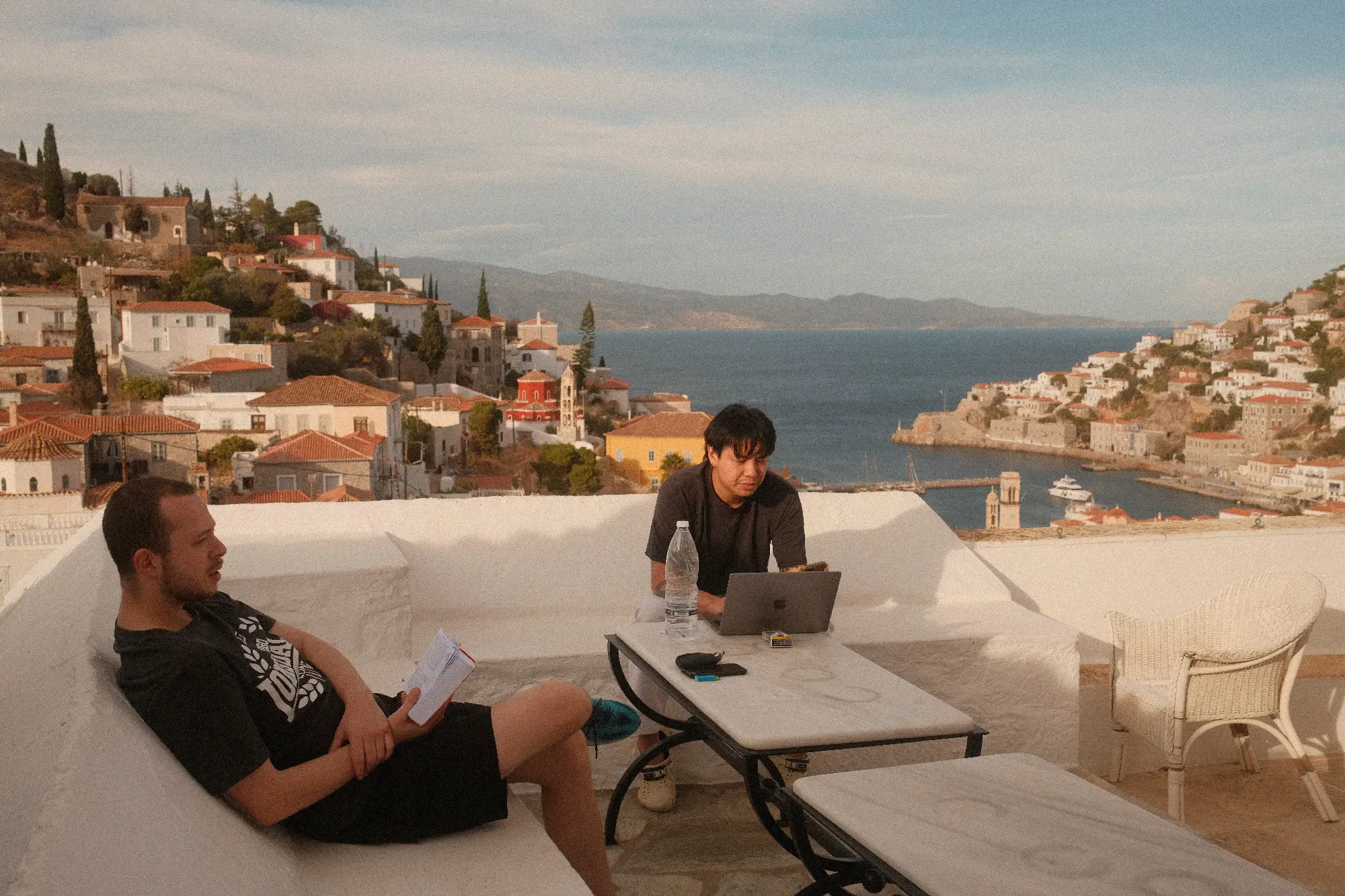 Jutna recording sessions on Hydra, Greece (photo 3 of 9)