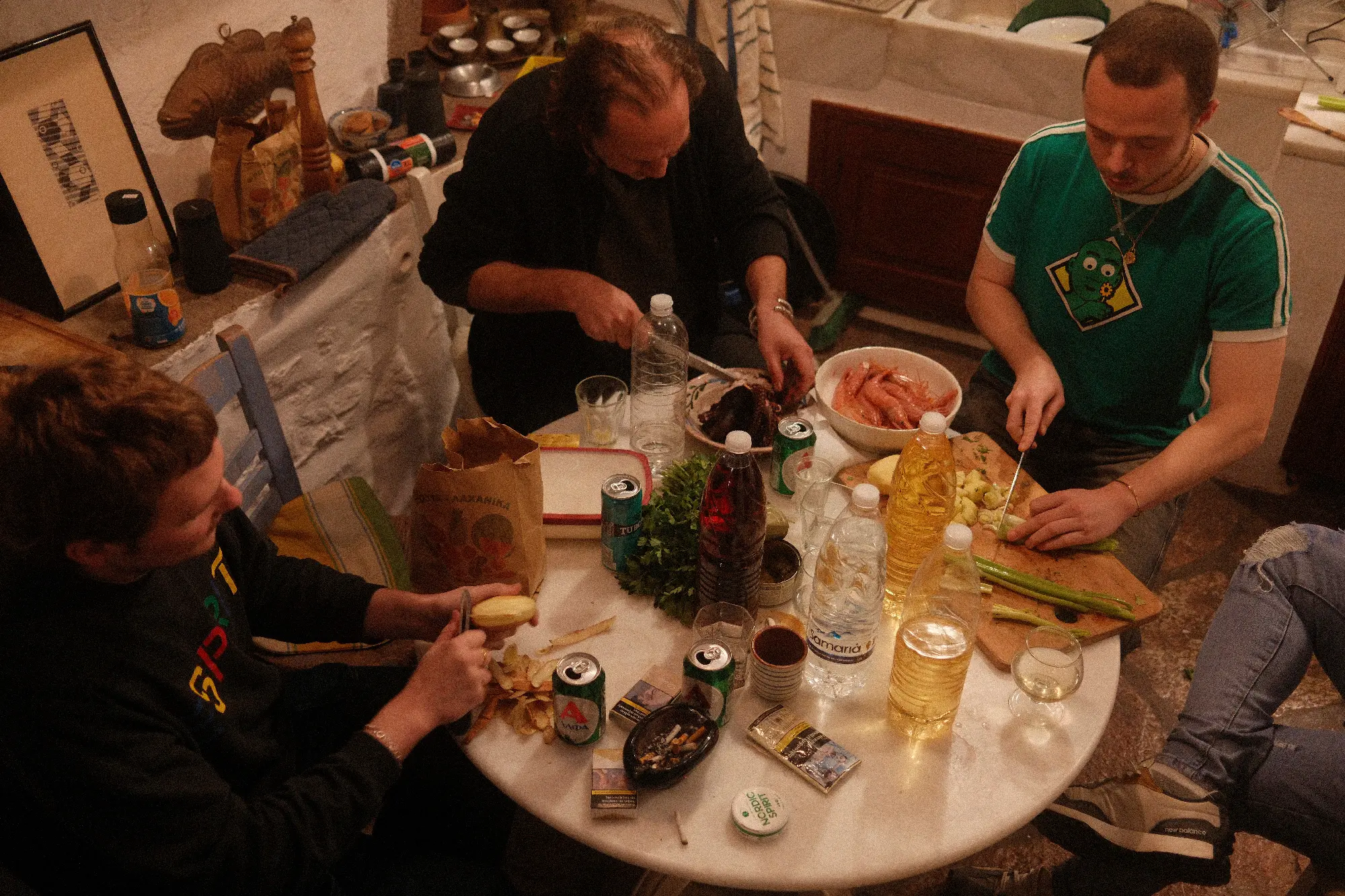 Jutna recording sessions on Hydra, Greece (photo 5 of 9)