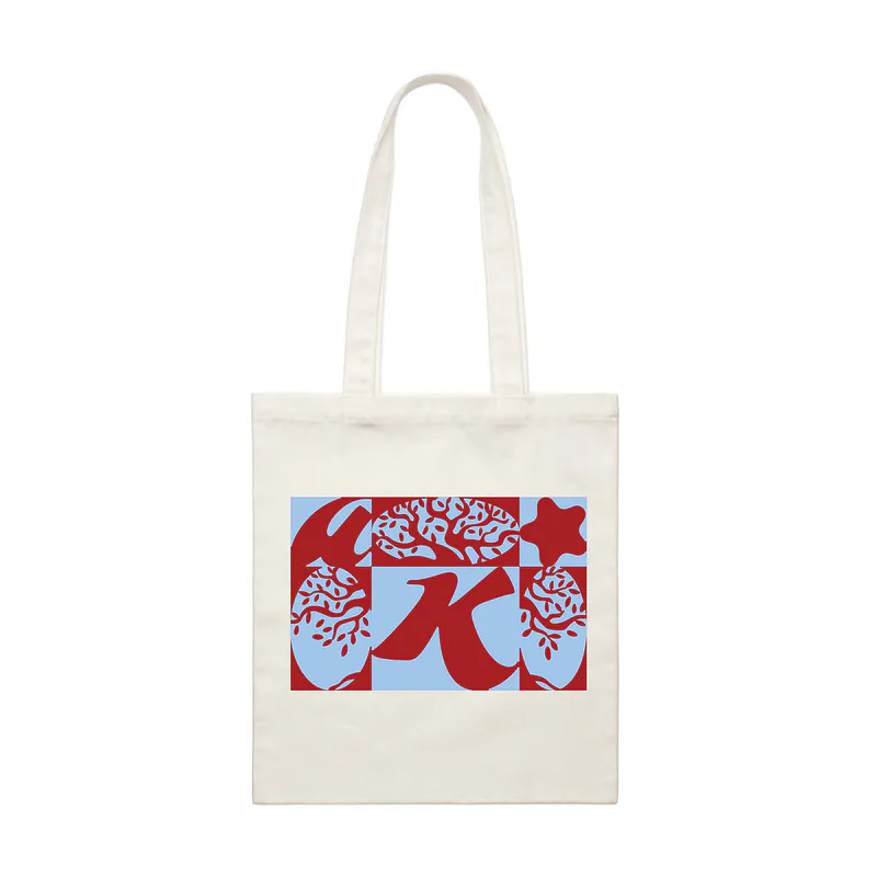 Ajak Kwai — Red Sands Tote Bag 
