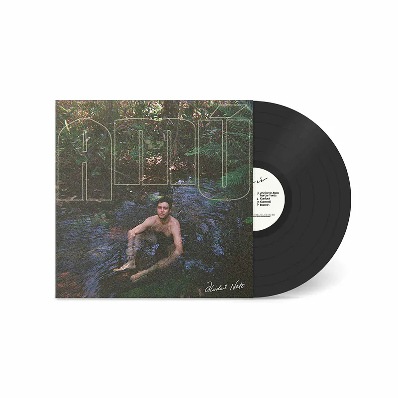 Alcides Neto — Amuleto LP 