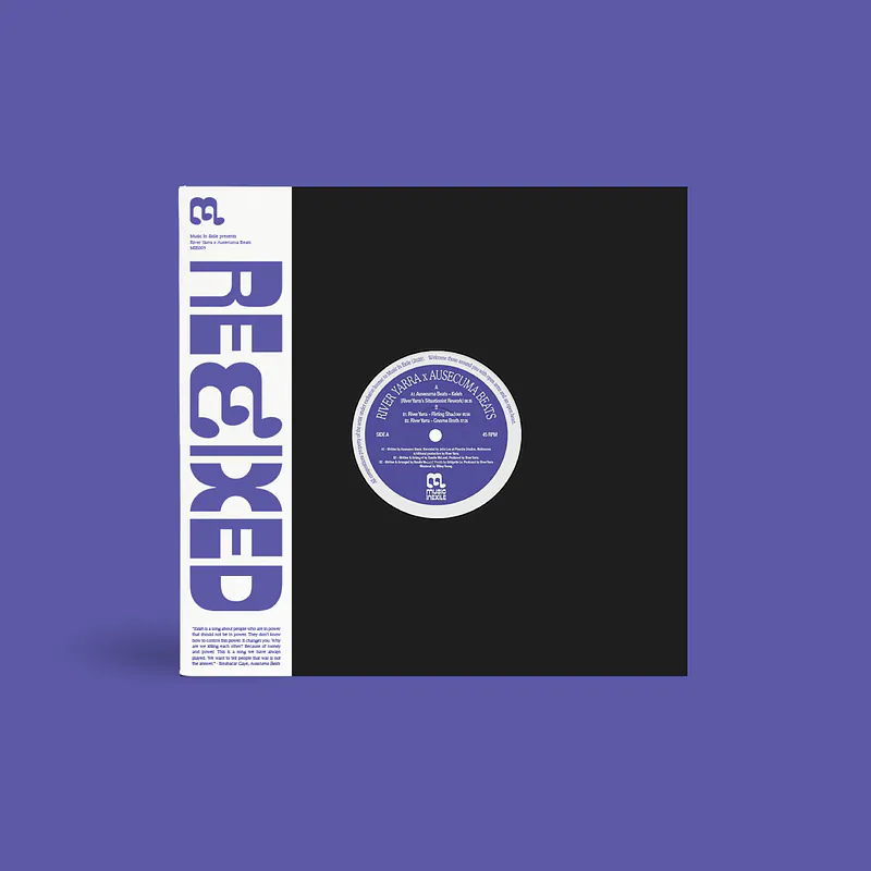 Ausecuma Beats — Ausecuma Beats x River Yarra 12" EP 