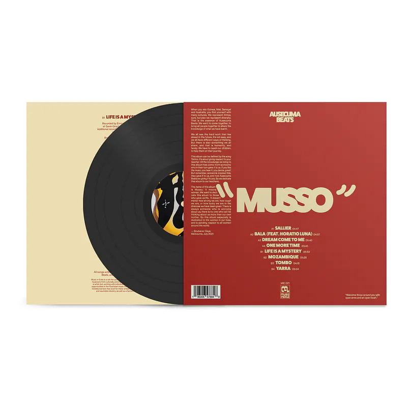 Ausecuma Beats — Musso LP 