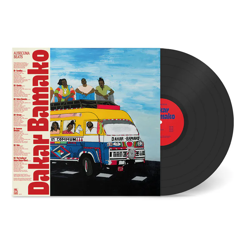Ausecuma Beats — Dakar Bamako LP