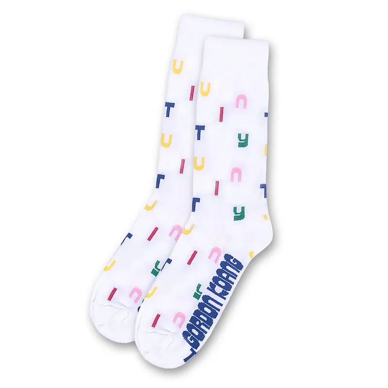 Gordan Koang — Unity Socks White