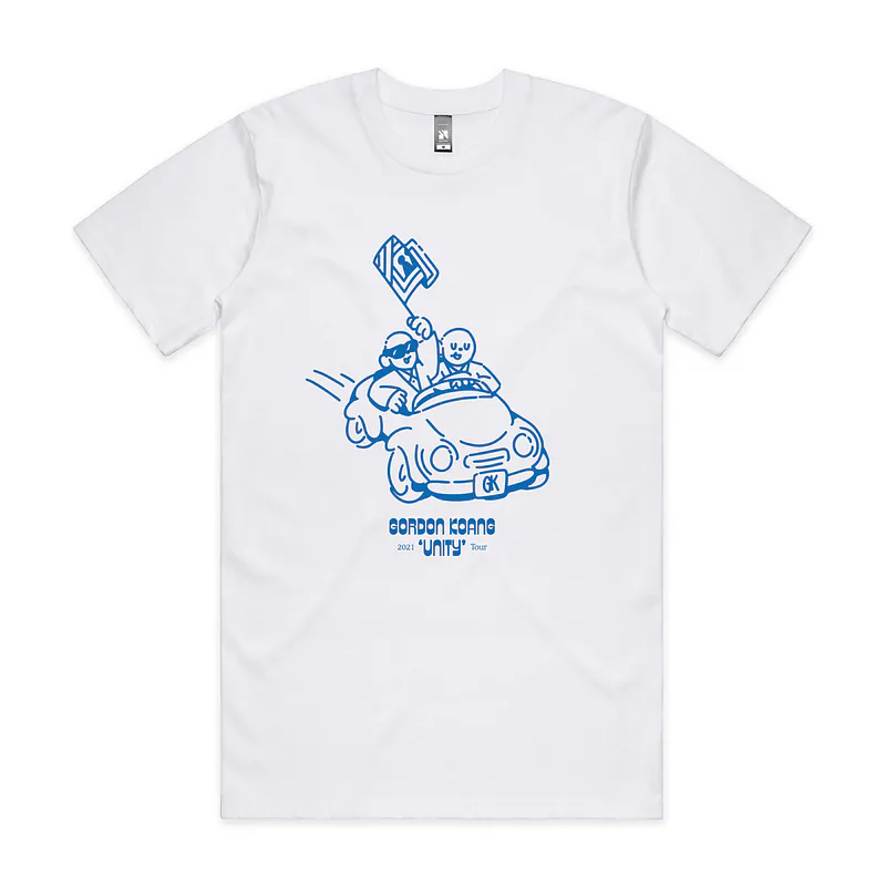 Gordan Koang — Unity Cancelled Tour 2021 T-Shirt 