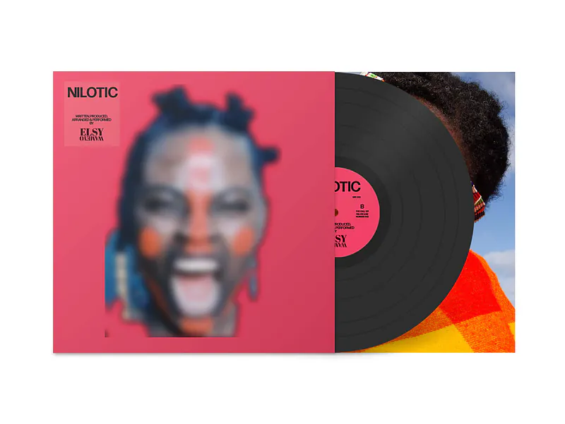 Elsy Wameyo — Nilotic 12" EP 