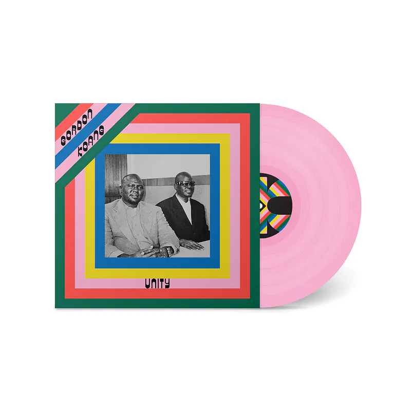 Gordan Koang — Unity LP Pink 