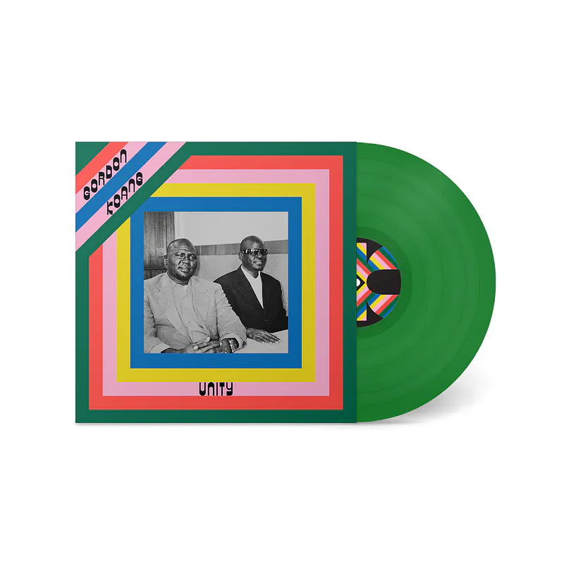 Gordan Koang — Unity LP Green 