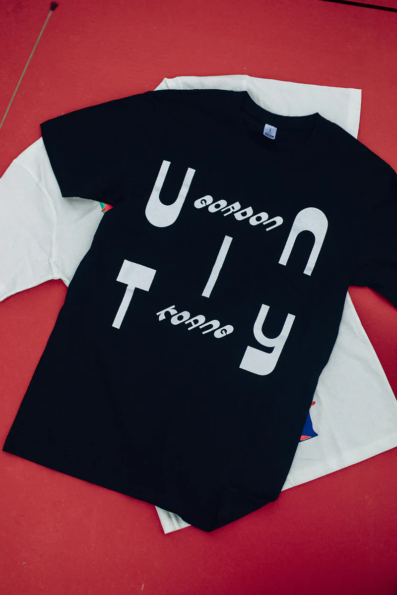 Gordan Koang — Unity T-Shirt Black 