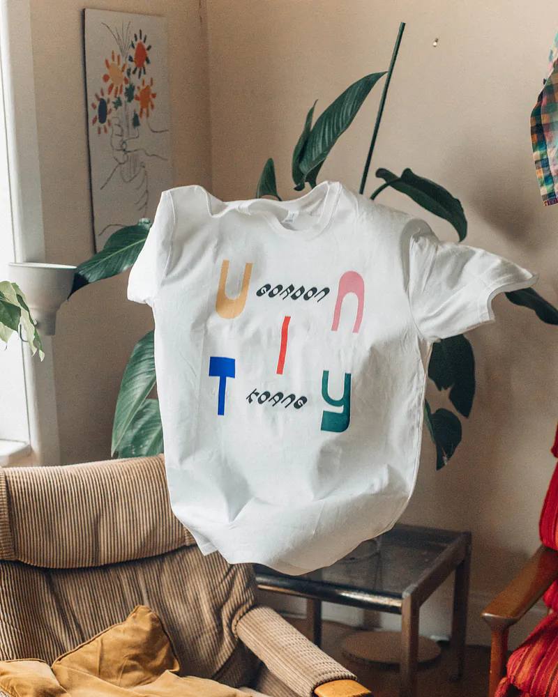 Gordan Koang — Unity T-Shirt White 