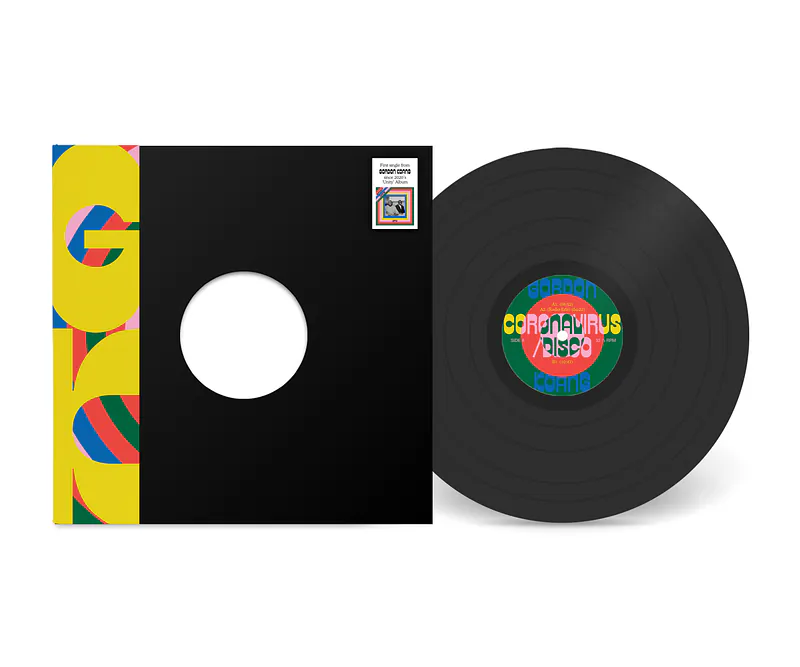 Gordan Koang — Coronavirus / Disco 12" Single 
