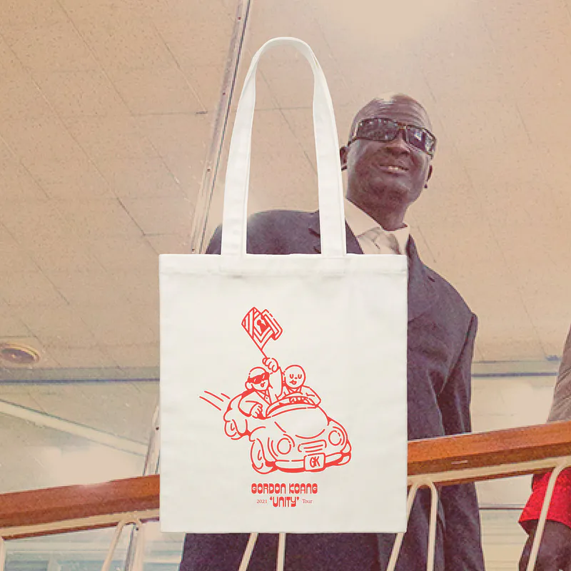 Gordan Koang — Unity Cancelled Tour 2021 Tote Bag 