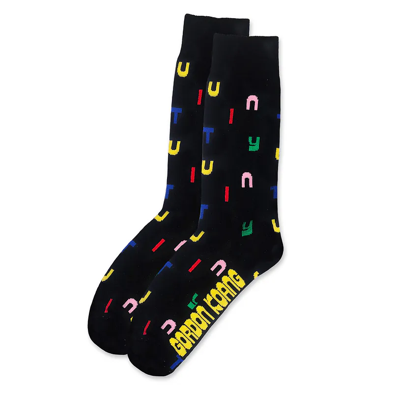 Gordan Koang — Unity Socks Black 