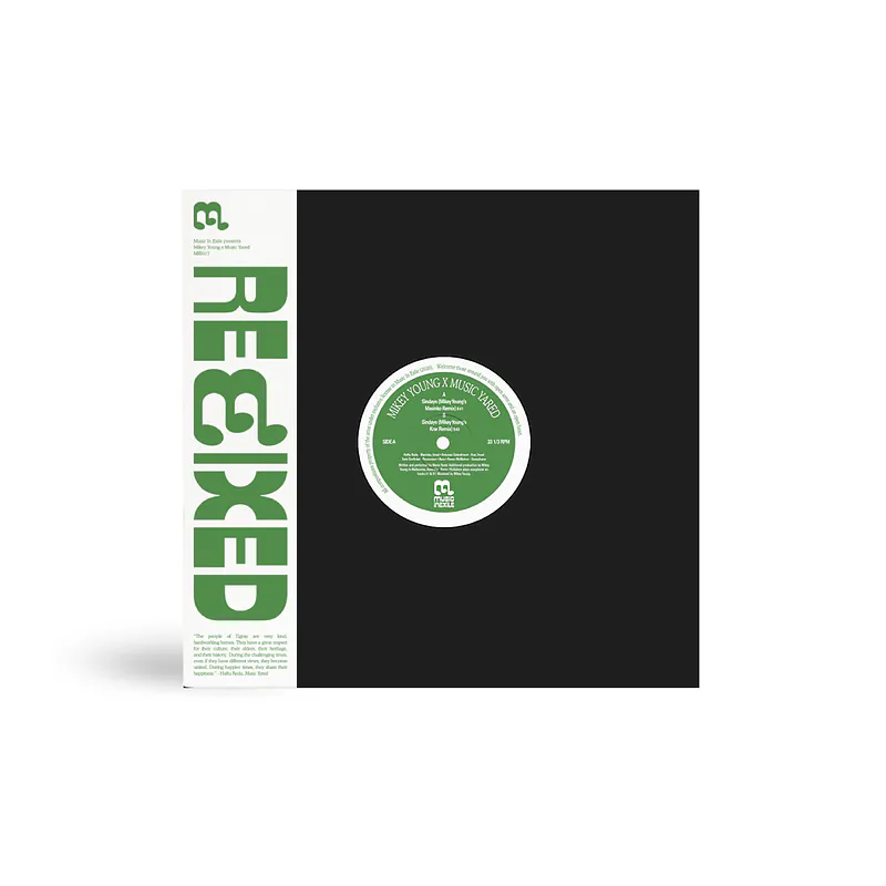 Music Yared — Music Yared x Mikey Young 12" EP 