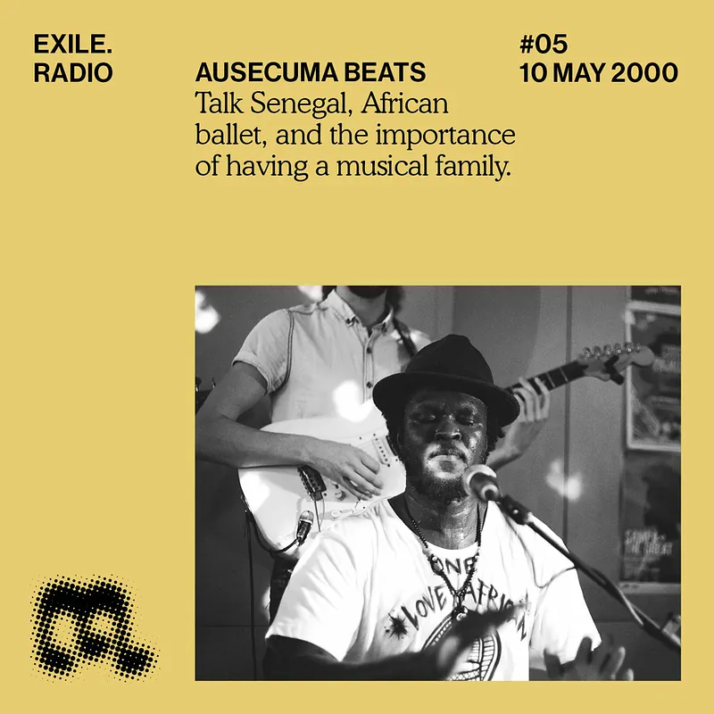 Radio show artwork: Ausecuma Beats