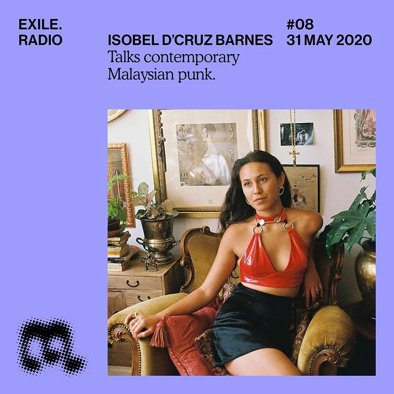 Radio show artwork: Isobel D'Cruz Barnes