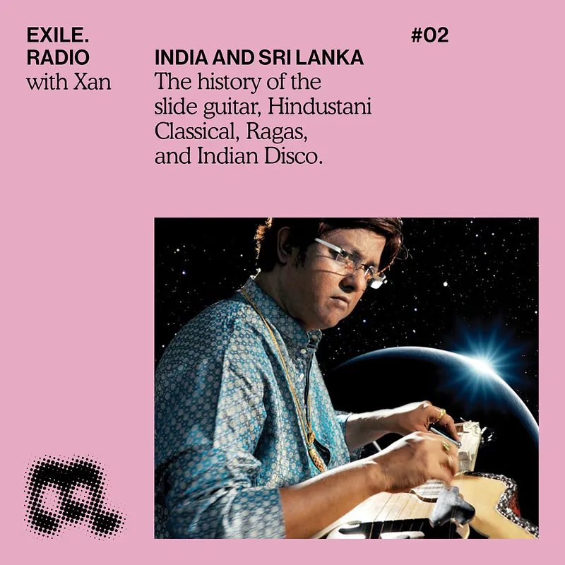 Radio show artwork: India & Sri Lanka
