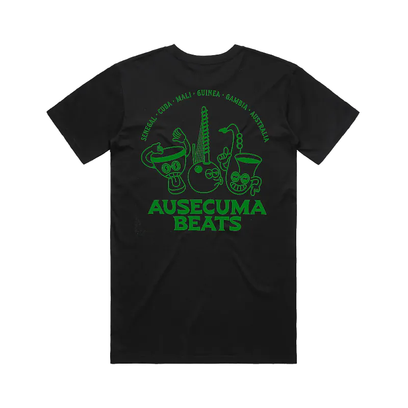 Ausecuma Beats — Cartoon T-Shirt