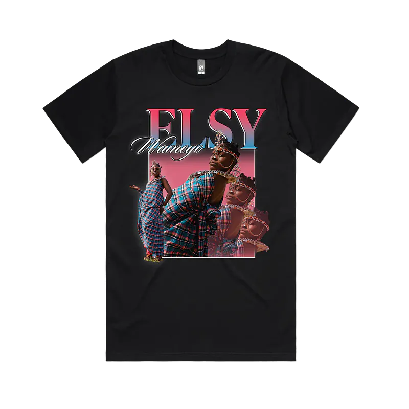 Elsy Wameyo — Leaning Shuka T-Shirt