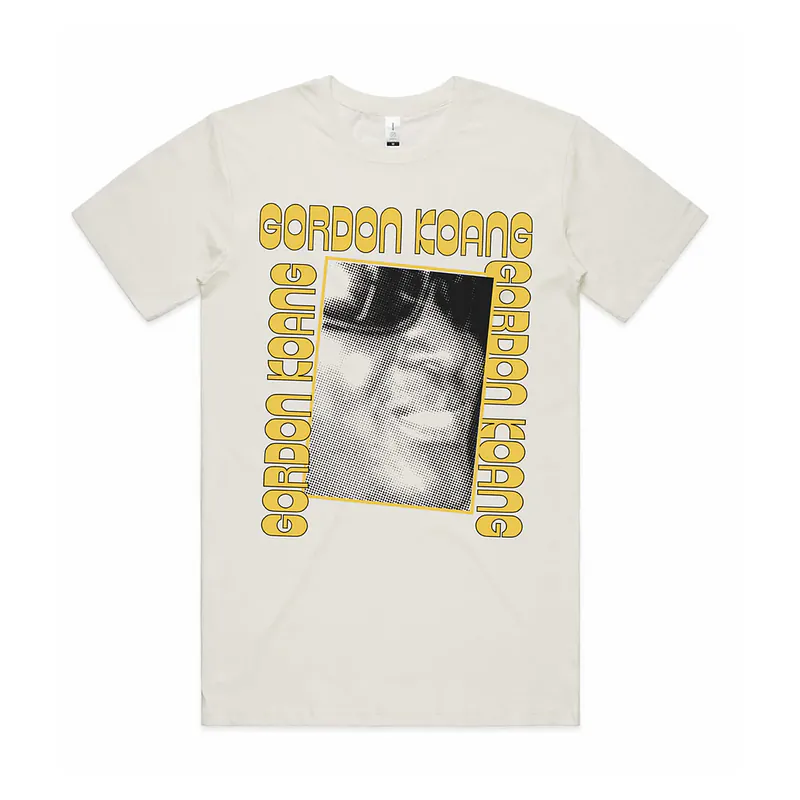 Gordan Koang — Stand Up (Clap Your Hands) Natural T-shirt