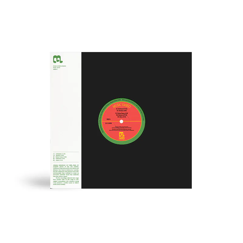 Music Yared — Music Yared 12" EP 