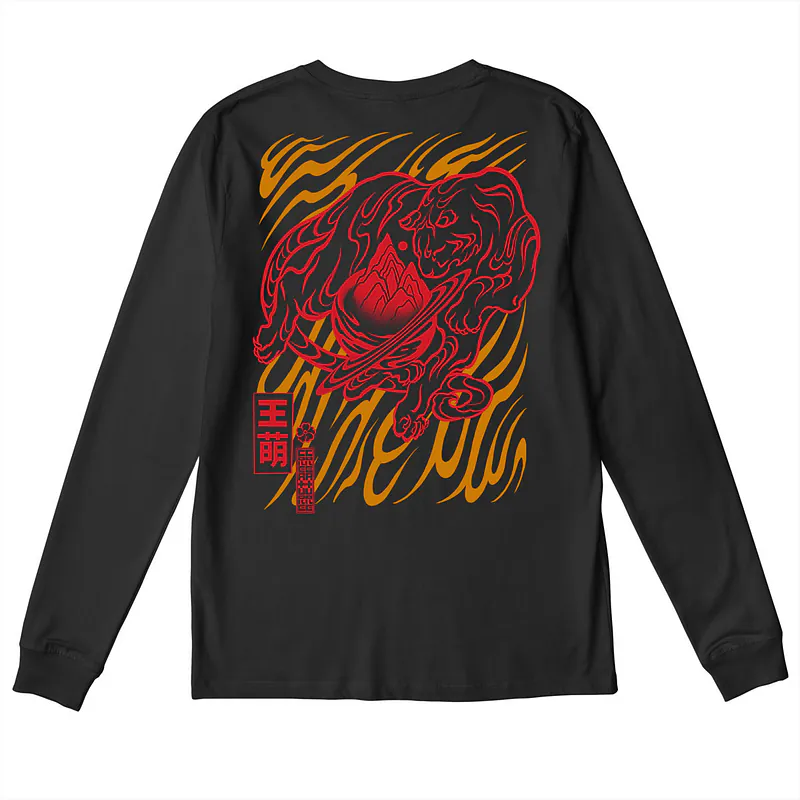 Mindy Meng Wang — Mindy x Creature Creature Studio Longsleeve 