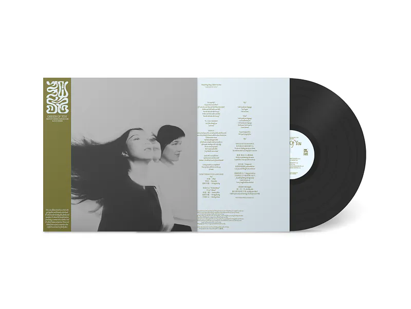 Mindy Meng Wang 王萌 & Sui Zhen , Mindy Meng Wang — Origin of You LP 
