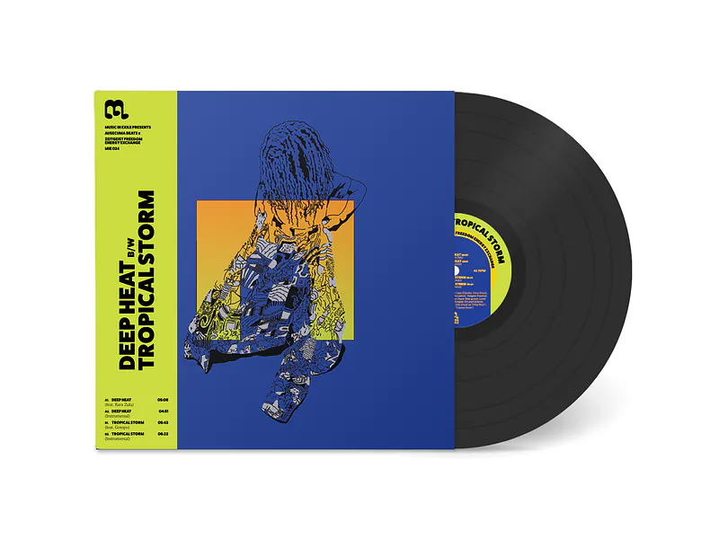 Ausecuma Beats & Z*F*E*X, Ausecuma Beats — Deep Heat / Tropical Storm 12" EP 