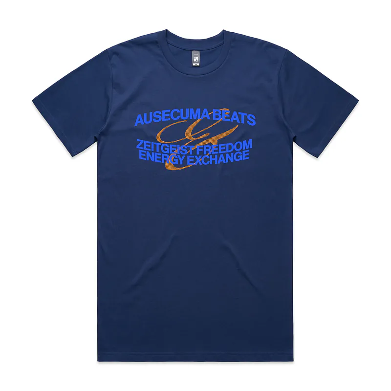 Ausecuma Beats & Z*F*E*X, Ausecuma Beats — Deep Heat T-Shirt 