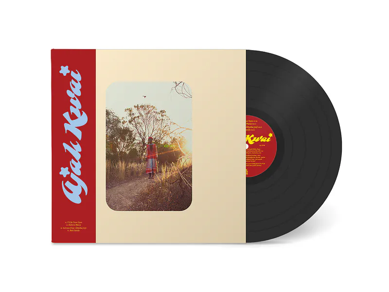 Ajak Kwai — Red Sands 12" EP 