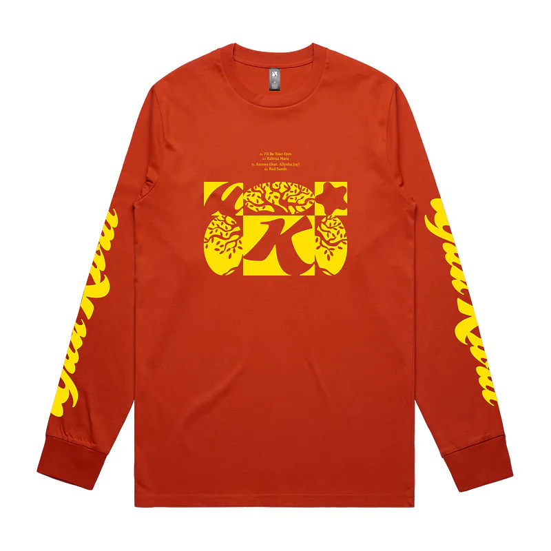 Ajak Kwai — Red Sands Longsleeve 